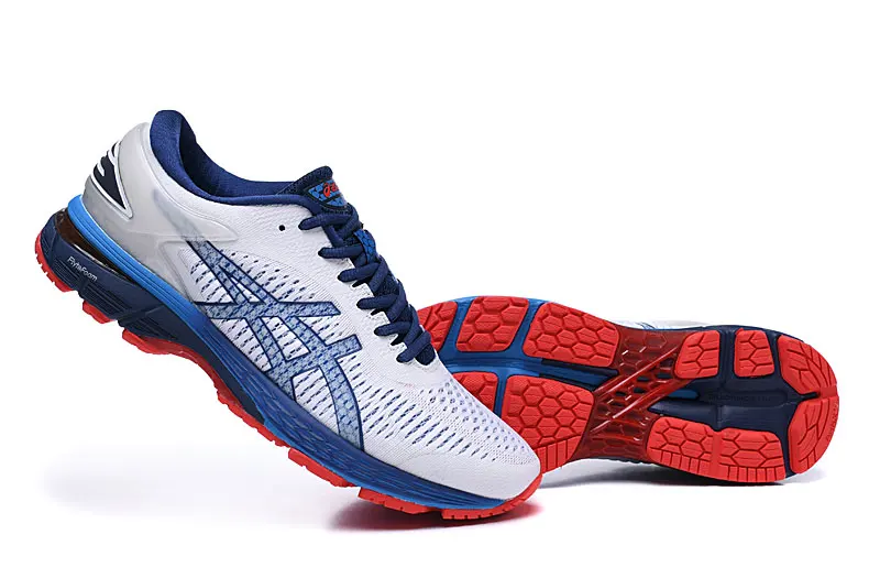 Новинка ASICS, мужская обувь, оригинальная, Аутентичная, GEL-KAYANO, 25, светильник, обувь для бега, дышащие кроссовки, спортивные, для отдыха на открытом воздухе
