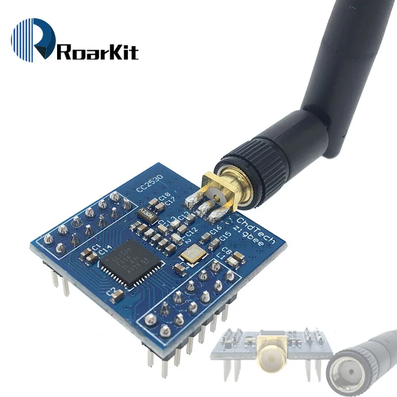CC2530 Zigbee модуль UART Беспроводная основная плата макетная CC2530F256 последовательный