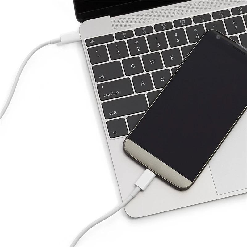 2 м Type-C к адаптеру кабель-Переходник USB C Type для подключения зарядного устройства