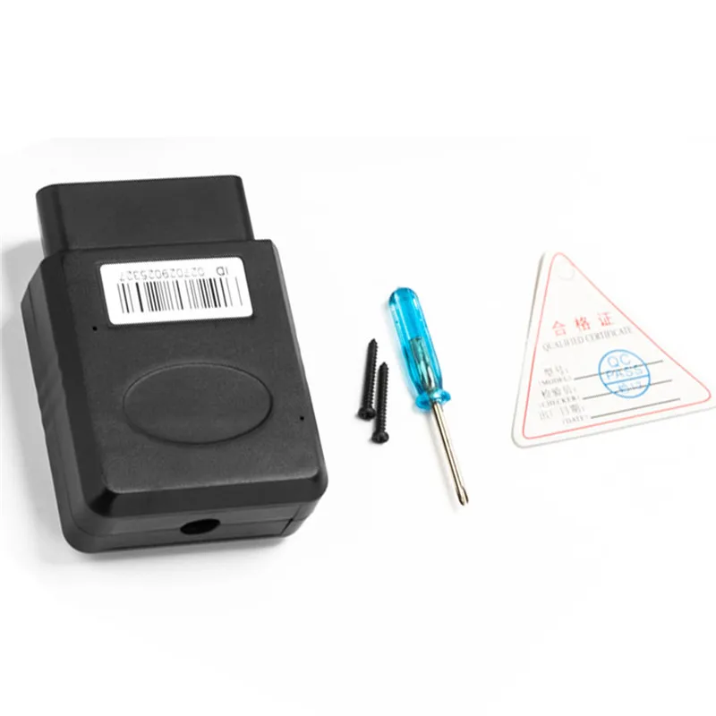 Автомобильный GPS трекер TK209 OBD2 устройство для диагностики автомобиля|GPS-трекеры| |