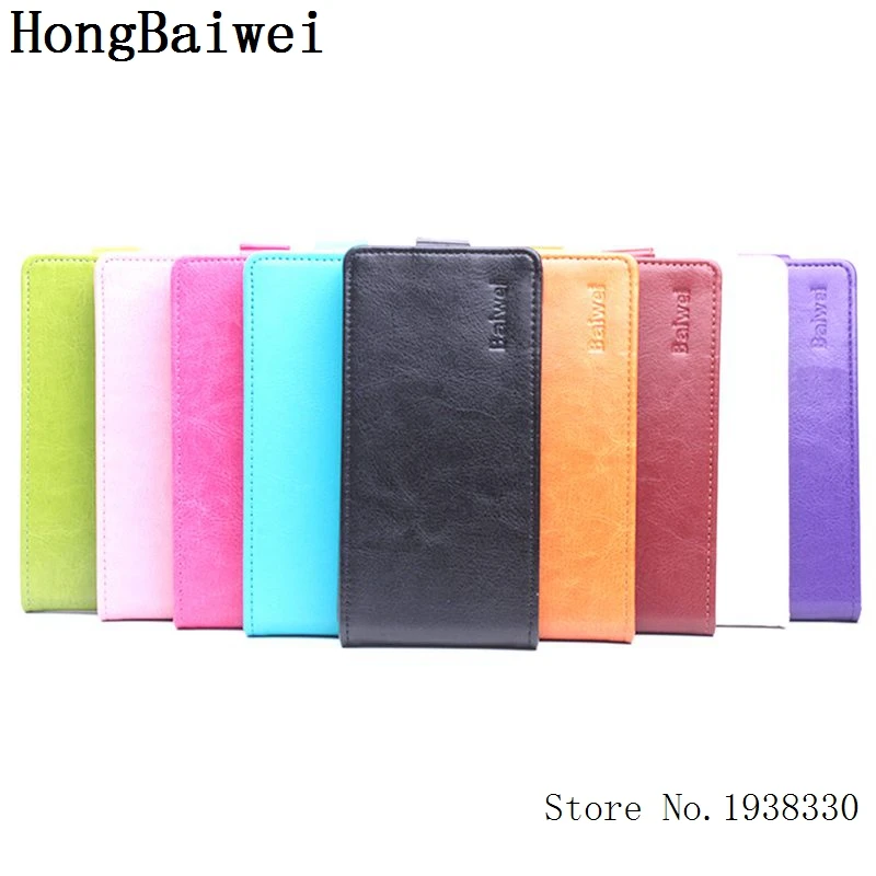 Hongbaiwei флип чехол для Lenovo Vibe C2 кожаный k10a40 защитный вертикальный телефон сумка|cover
