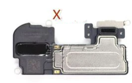 50 шт. оптовая продажа ушной динамик для iPhone X 8 8p 7 7P plus запасные части ремонта