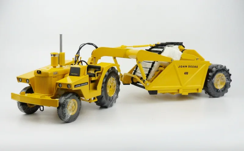 Изысканная модель из сплава 1:24 Масштаб Reuhl Джон-Дин 840/400 сельскохозяйственные Тракторные транспортные средства литая игрушка модель Коллекция украшения