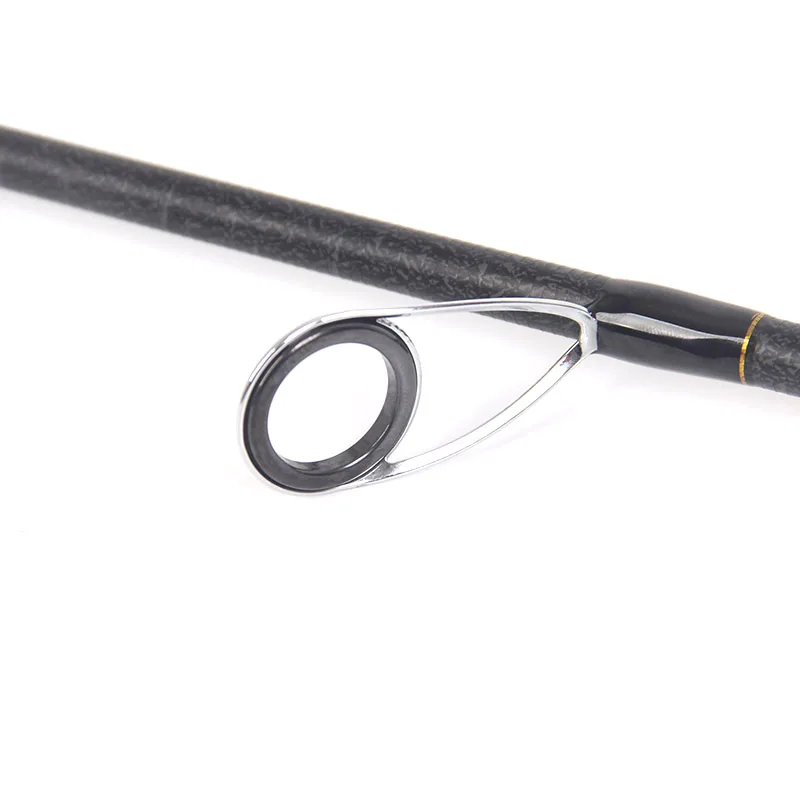 

2.1m 2.4m 100% Carbon Fiber Rod Spinning Fishing Rods Casting Travel Rod 4 Sections Fast Action Fishing Lure Rod