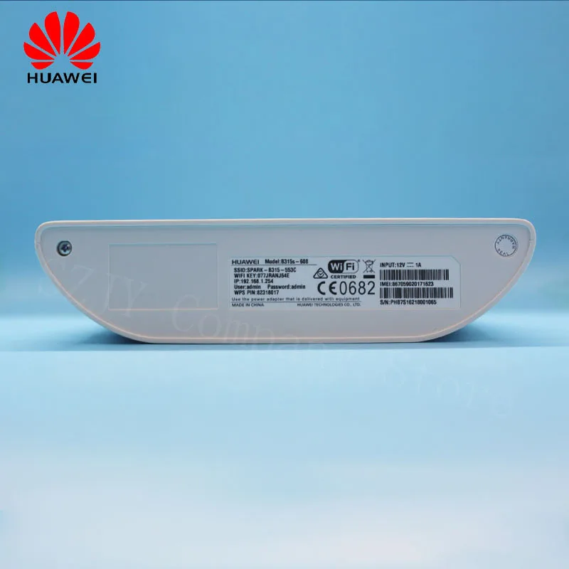 Разблокированный huawei 4G Беспроводной Маршрутизаторы B315 B315s-608 со встроенной