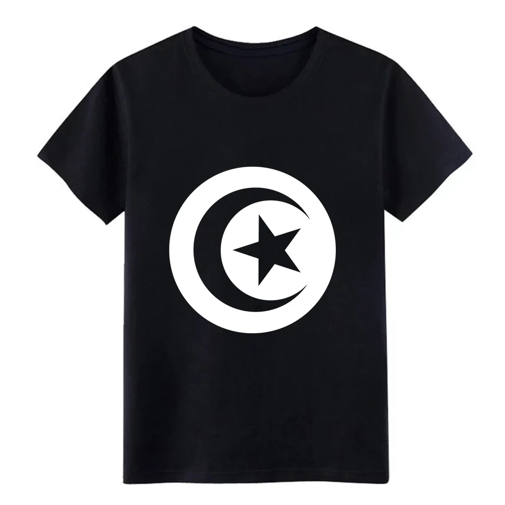 Бесплатная tunisia Футболка мужская хлопковая S XXXL с принтом нормальная интересная