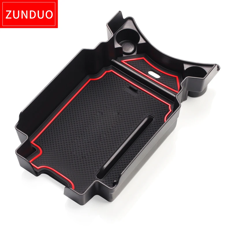 Подлокотник для центральной консоли автомобиля ZUNDUO Honda civic аксессуары интерьера