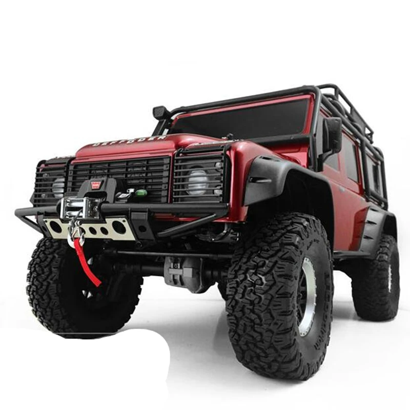 1/10 Rc автомобиль гусеничная модель автомобиля металлический передний бампер (без