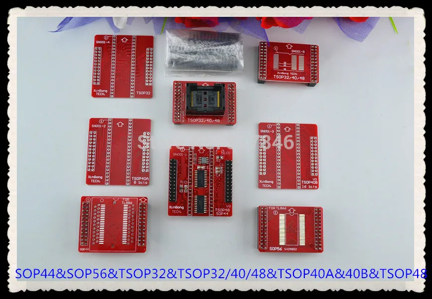 Бесплатная доставка V10.37 XGECU TL866II Plus TL866A USB Bios Универсальный программатор SPI Flash NAND 24
