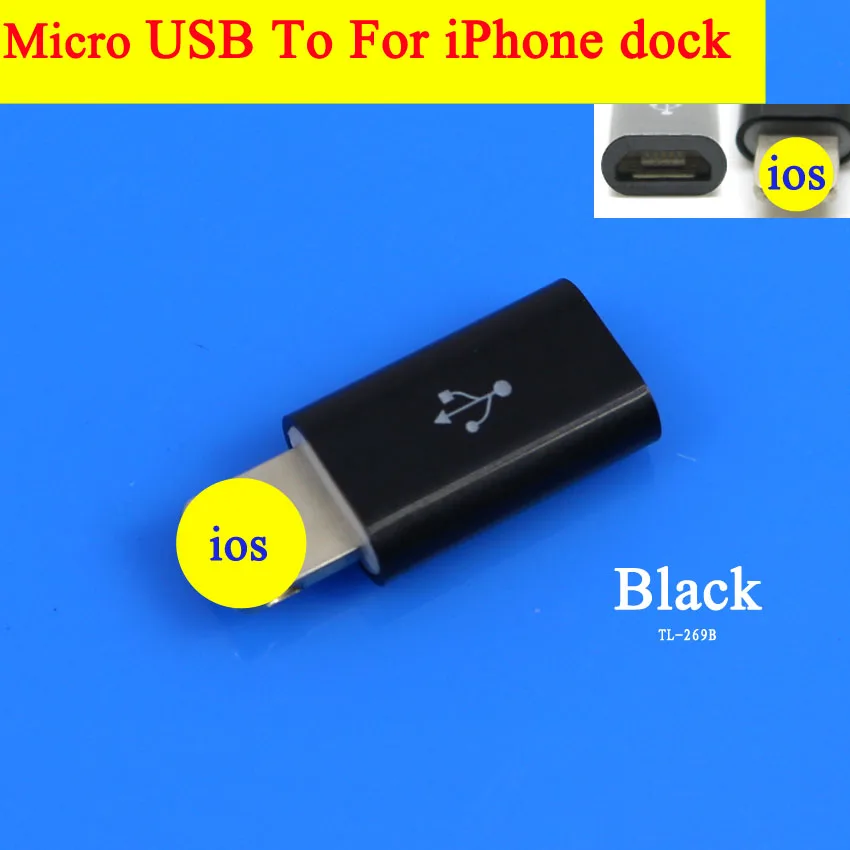 Cltgxdd 1 шт. 8 контактный преобразователь в микро USB 2 0 адаптер для Android iPhone 5/5s 6/6s Plus iPad