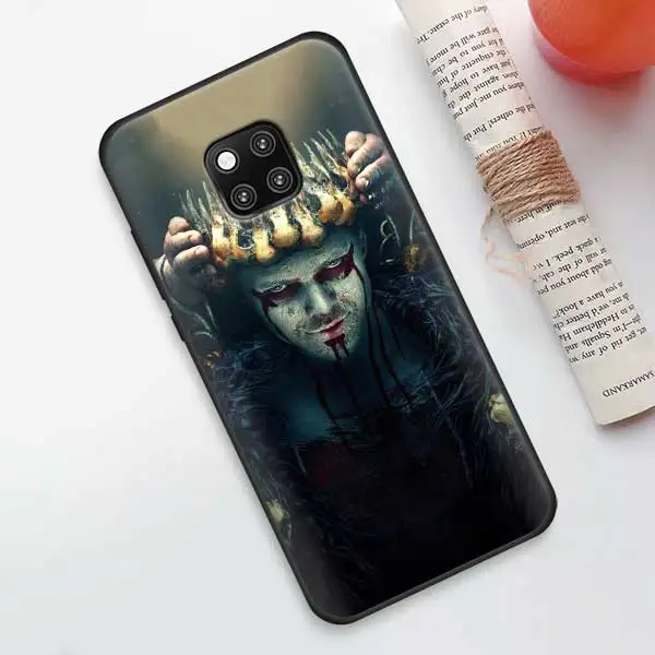 002 Мягкий чехол из ТПУ для huawei mate 20 Pro 10 20 Lite Honor 20 Lite 20 Pro P20 P30 Pro Vikings Series силиконовый чехол для телефона - Цвет: 002