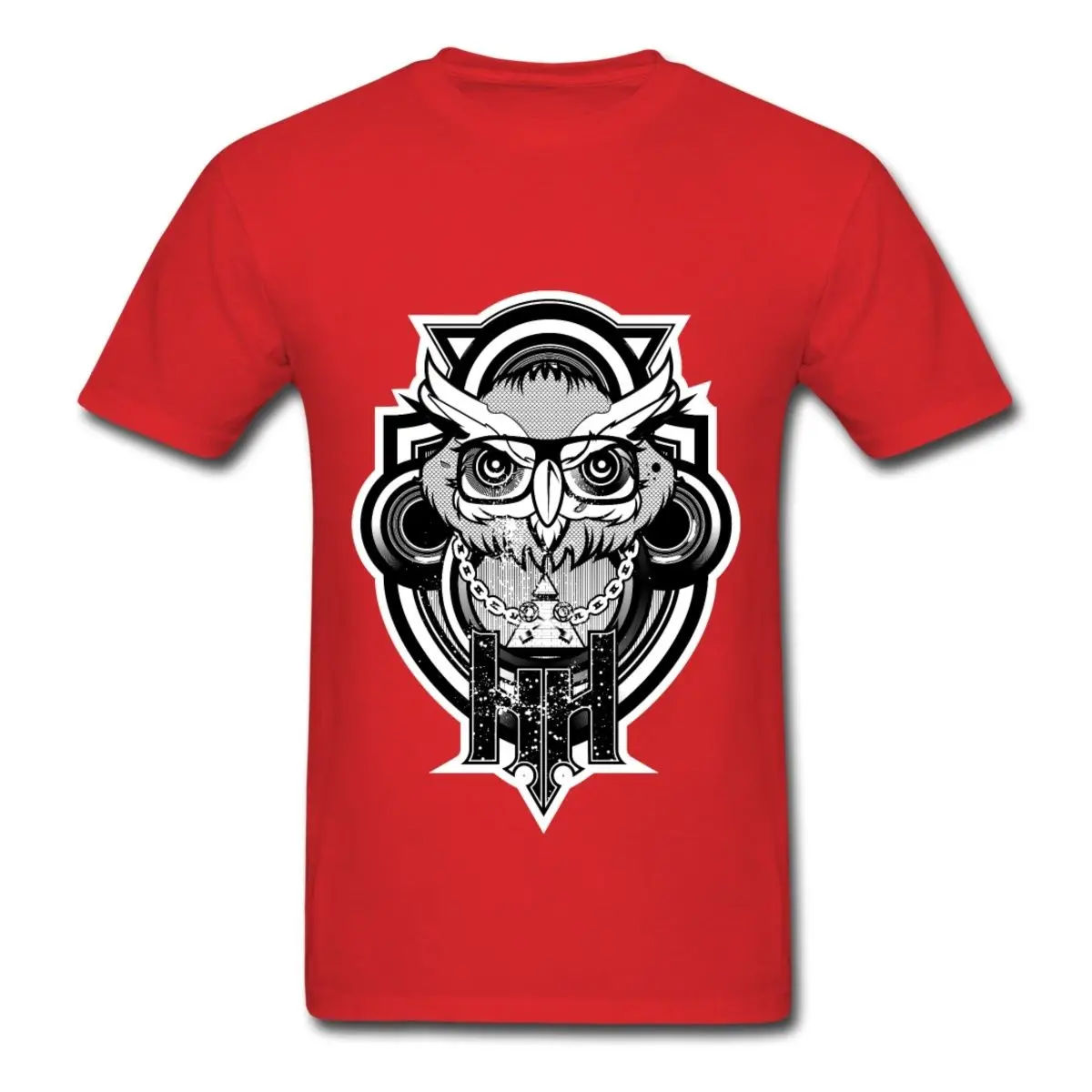 BLACKINK_OWLS.png Мужская футболка Мода Печать логотипа футболки унисекс модная с