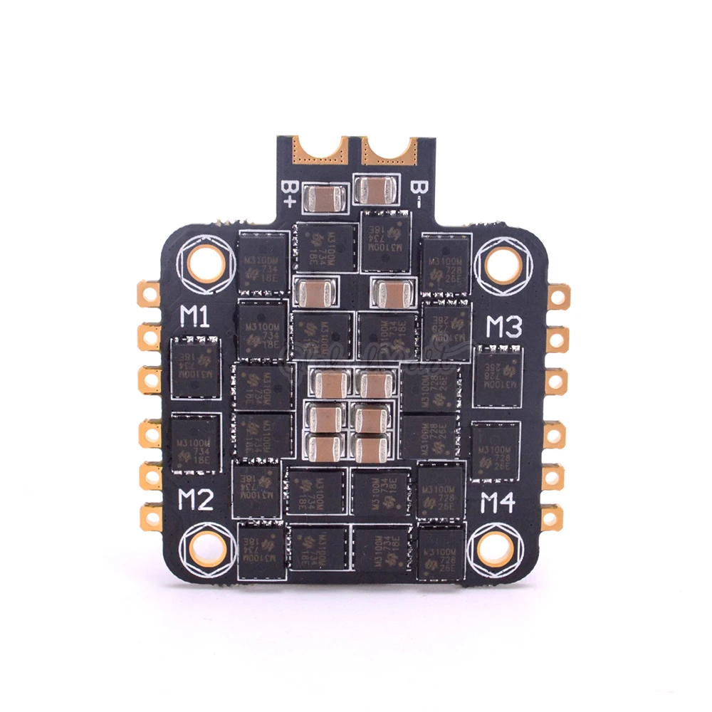 Контроллер скорости ESC BLheli32 DShot300 Dshot600 Dshot1200 плата для многоосевого FPV дрона Martian