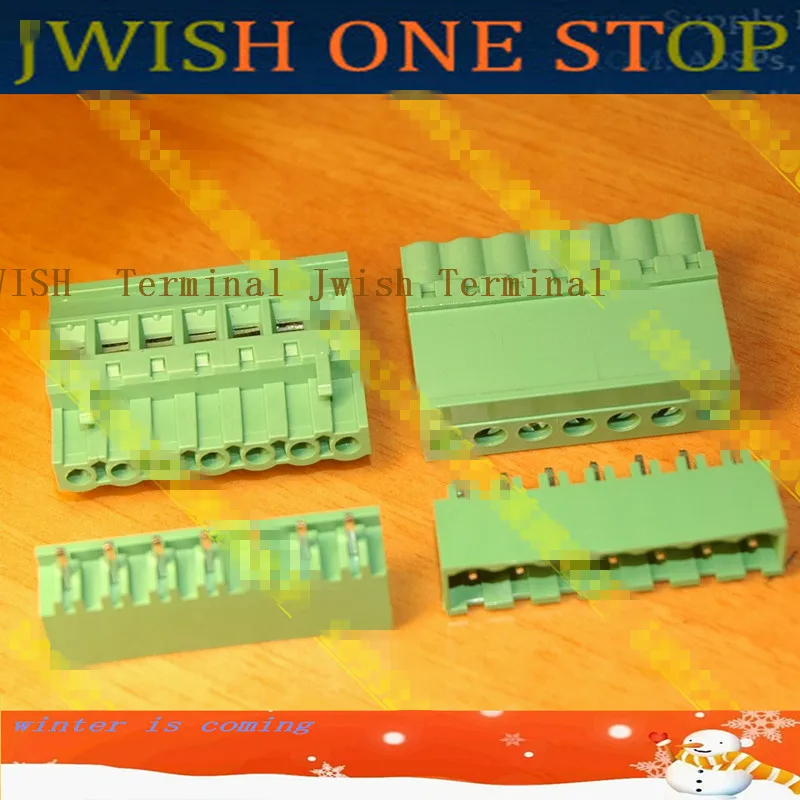 Клеммная колодка 15edgka PCB 3 5 мм KF 2edgka 3. 2edga 81 2P 3P 4P 5P 6P 7P 8P|Терминалы| |