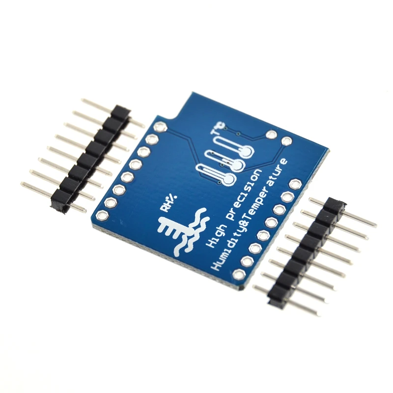 SHT30 щит для D1 MINI или ESP32 KIT I2C цифровой модуль датчика температуры и