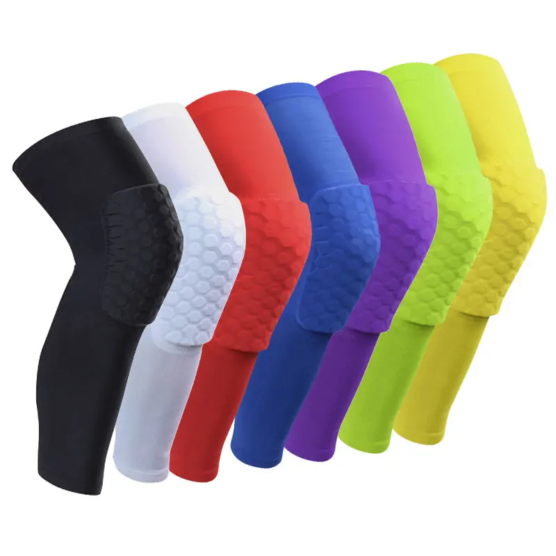 баскетбол наколенники для защита колено товары гольфы гетры наколенник спорта