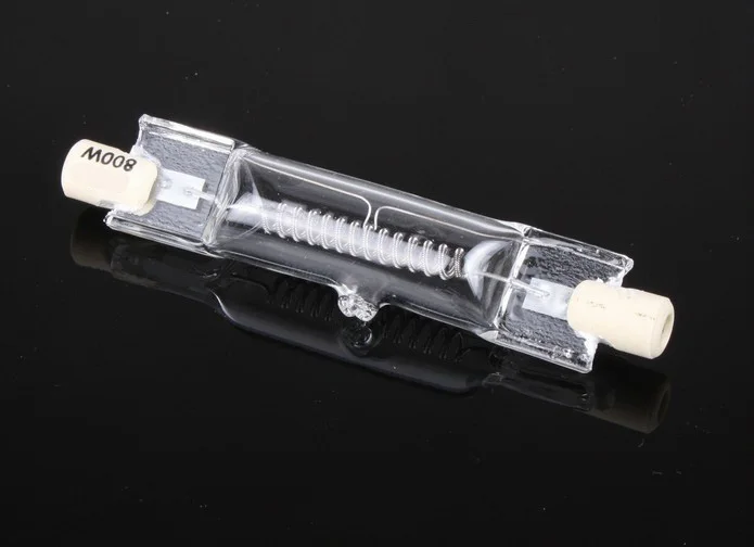 10 шт. * 800 Вт галогенная лампа R7S база 110В 230В для Рыжий свет|800 watt halogen bulb|800w bulbredhead lamp |