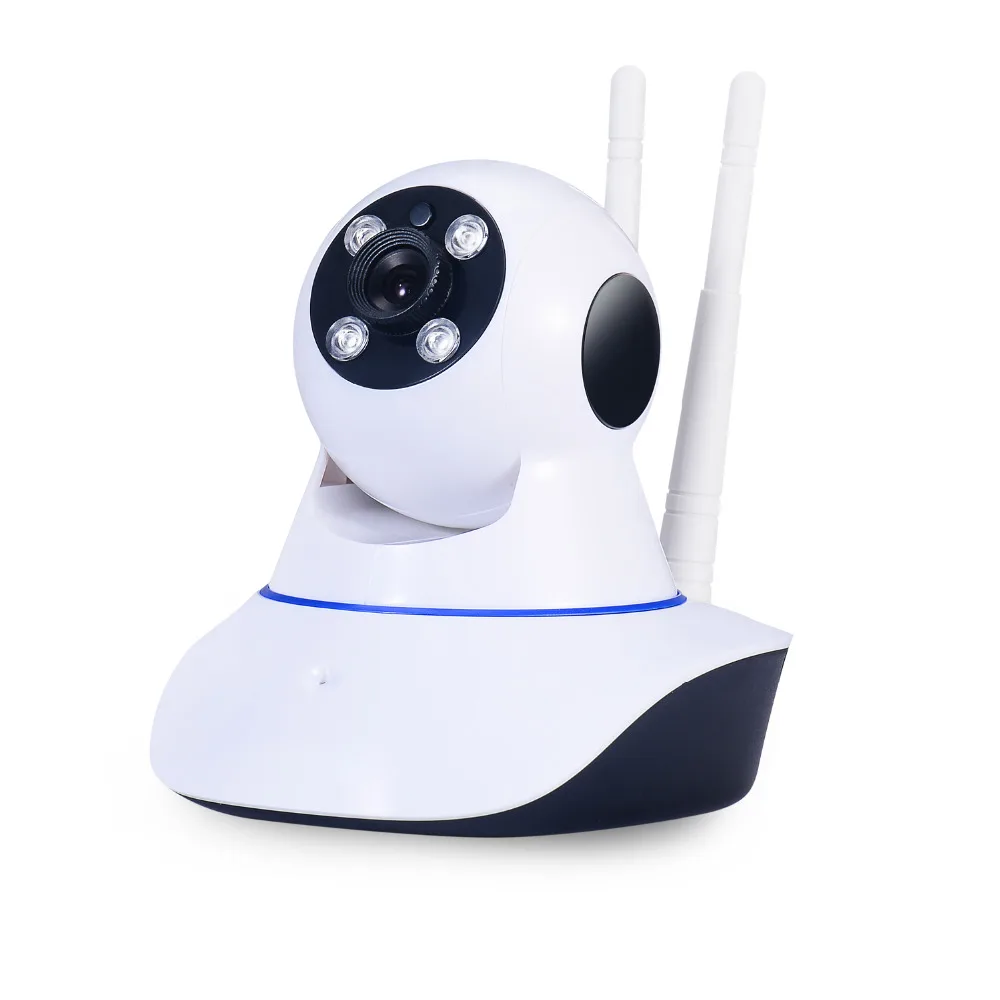 Новый Список! wi-fi Мини IP-КАМЕРА Видеонаблюдения 720 P HD Монитор Младенца P/T Микро TF