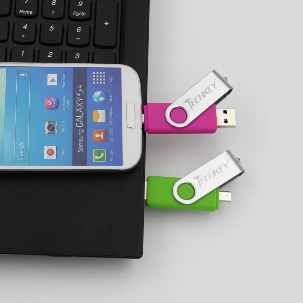 Usb флэш накопитель для смартфона OTG Φ 32 ГБ 16 8 4 карта памяти мини Внешнее хранилище