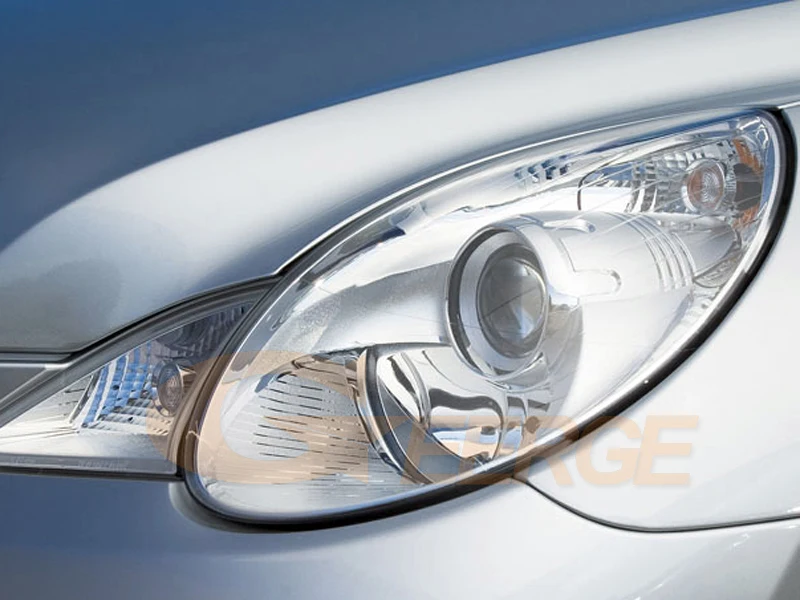 Для Mercedes Benz R Class W251 R350 R500 R320 R63 2006-2010 галогенная фара отличный ультра яркий COB комплект светодиодов «глаза ангела»