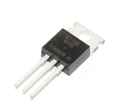

10PCS/Lot BT138-600E BT138-600 TO-220 BT138 138-600E TRIAC New original