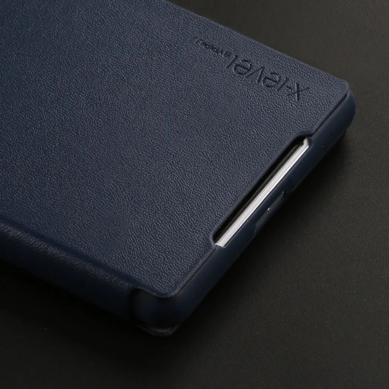 Для sony Xperia Z2 чехол X-Level из искусственной кожи с откидной крышкой для подставка L50