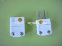 -50-1000C High Temperature  K Type Miniature Ceramic   thermocouple Connector