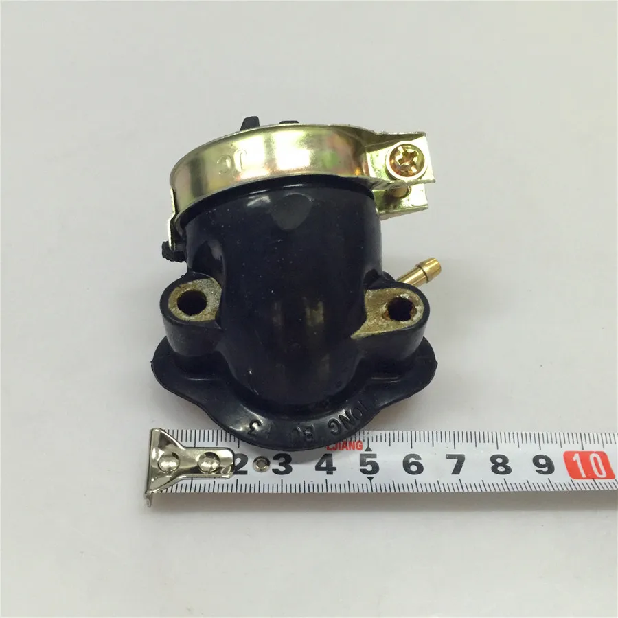 Впускной коллектор карбюратора STARPAD для GY6 48cc 50/80 резиновый Мотоцикл мопед скутер