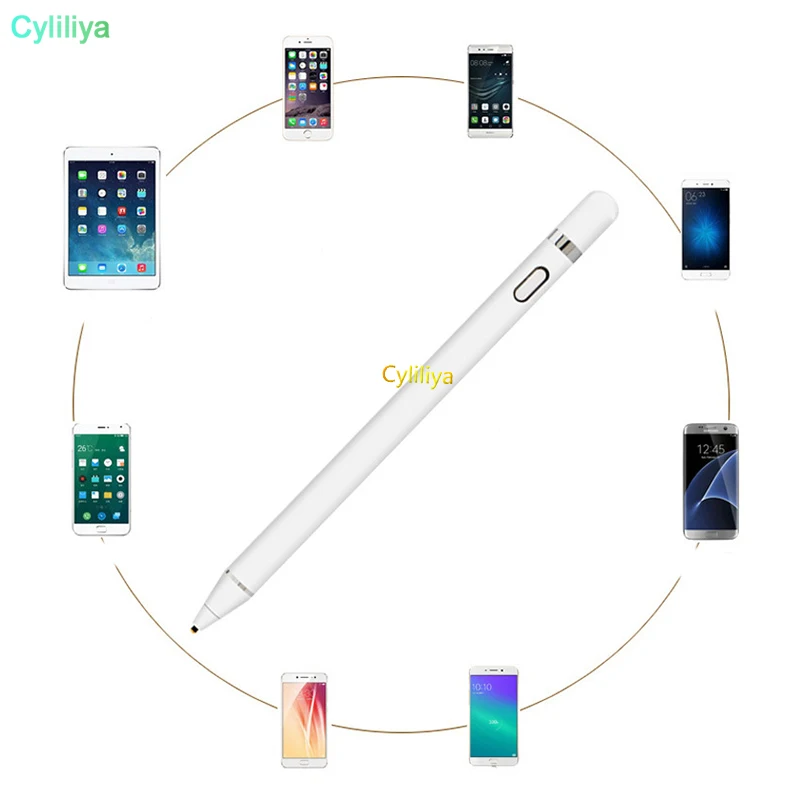 50 шт. K818 емкостный карандаш для Apple Новый стилус сенсорный ipad iPhone XS MAX | Компьютеры