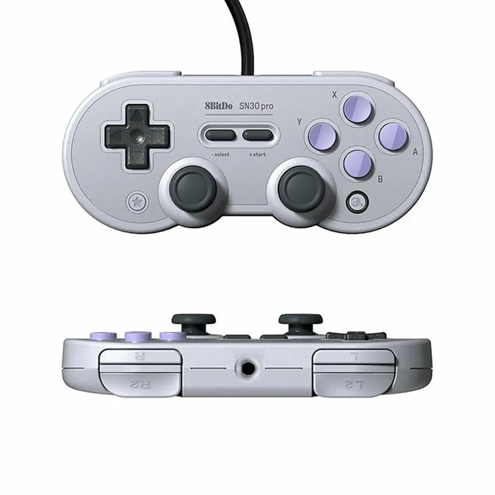 Оригинальный 8bitdo SN30 Pro SF30 N30 Pro2 геймпад для Nintendo Switch macOS Android джойстик беспроводной