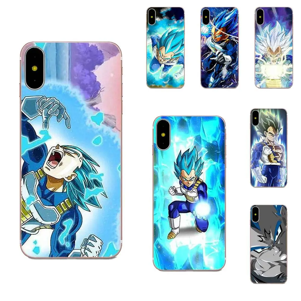 Vegeta Armor Bejita Dragon Ball Z дизайн для Huawei Nova 2 V20 Y3II Y5 Y5II Y6 Y6II Y7 Y9 G8 G9 GR3 GR5 GX8 Prime 2018