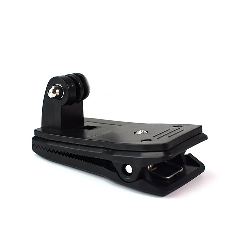 Зажим с поворотом на 360 градусов для GoPro Hero Go Pro аксессуары 6 5 4 3 2 1 Xiaomi Yi SJCAM SJ4000