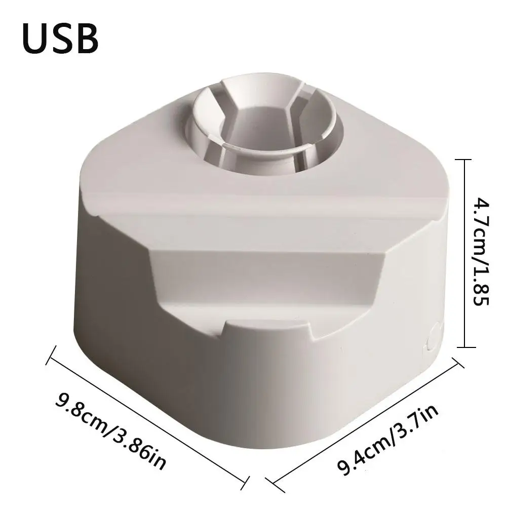 Новый мини ручной вентилятор база для портативного персонального USB Настольный