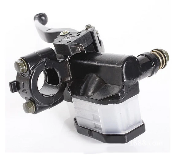 Правая рука 7/8 дюйма главный тормозной цилиндр с рычагом для Suzuki GN125 аксессуары