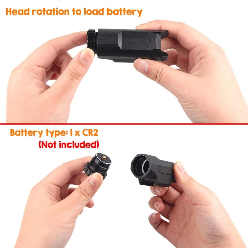 APL-G3 Glock Full Size Weapon Light 400 Lumens Constant/Momentary/Strobe Compact RL8-0022 Airsoft Gun Tactical Pistol | Спорт и