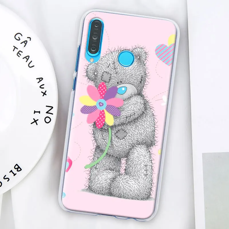 Потрёпанный плюшевый медвежонок Me To You Футляр для телефона для huawei P30 Pro P10 P20 P30 Lite P8 P9 Lite P Smart Plus чехол