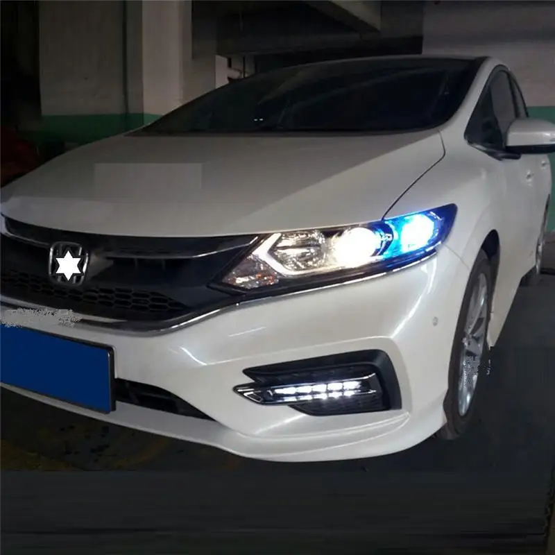 Cob лампа Luces Led Para автозапчасти внешние Drl дневные ходовые передние