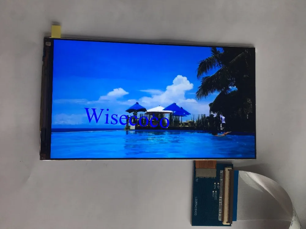 ЖК экран Hdmi в mipi для DK1 и DK2 5 дюйма 2560x1440 2K VR с драйвером HDMI MIPI экраном 2560*1440|lcd screen