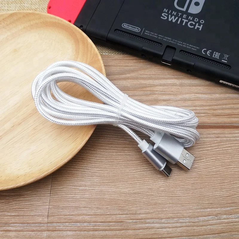 HANNORD USB C кабель 2A Быстрая зарядка нейлоновая оплетка type C кабель для передачи данных зарядный кабель для телефона Android samsung HUAWEI xiaomi