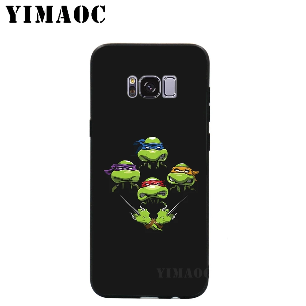 YIMAOC DBZ Joker Turtle Soft Silicone Case for Samsung Galaxy A3 A5 A6 Plus 2017 2016 S6 S7 Edge S8 S9 &amp Note 8 9 |
