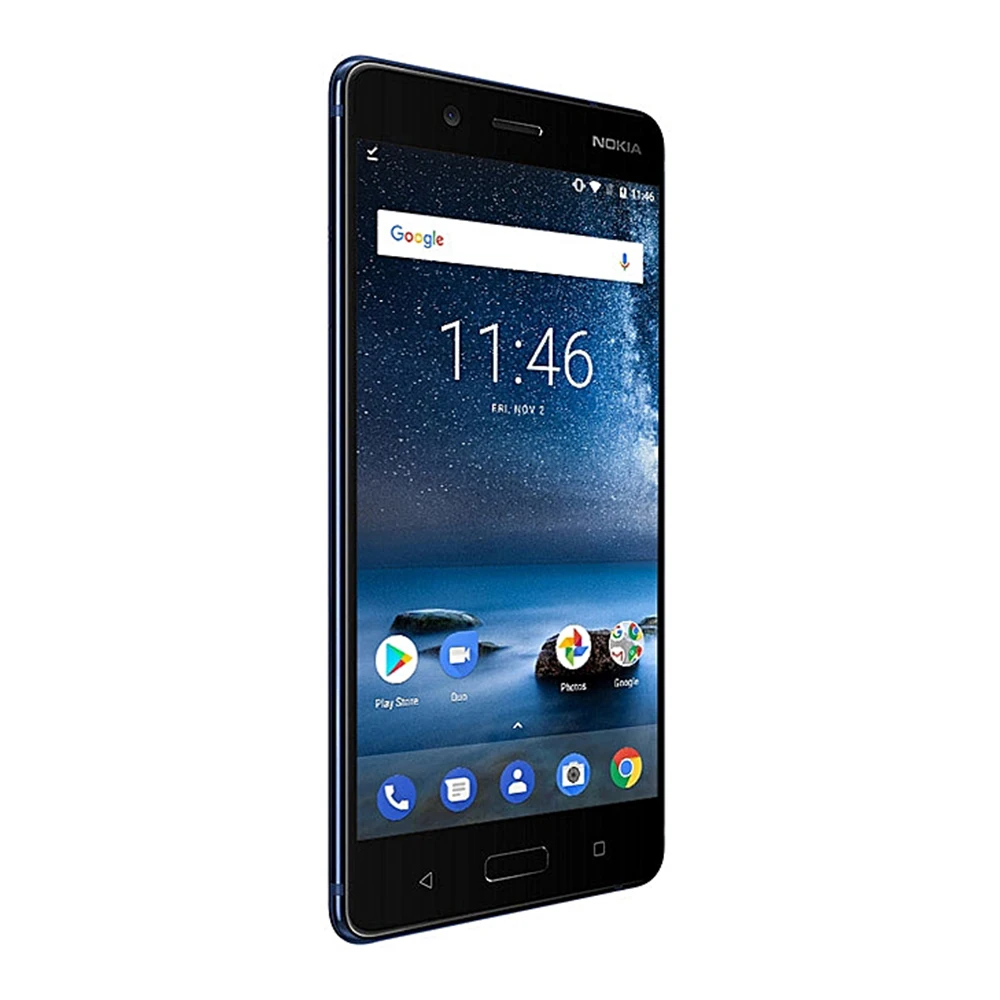 Nokia 8 128G ROM 6G RAM 5 3 дюймов Octa Core 3090 мАч 16 0 + Мп 16MP Камера Dual Sim Android 7 1 мобильный