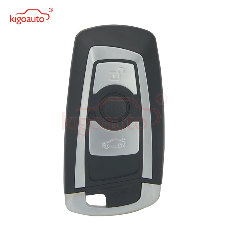 Умный Автомобильный ключ KIGOAUTO для 2009 2010 2011 2012 BMW СЕРИИ F 3 кнопки 434 МГц HUF662 Balde YGOHUF5662