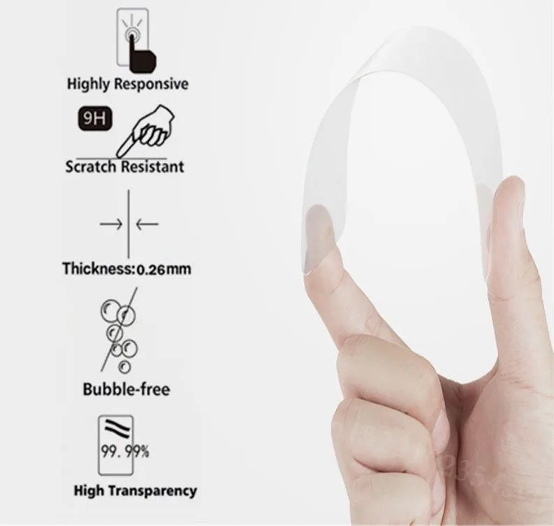 Ультратонкое закаленное стекло для ZTE Blade V9 Vita усиленная Защитная пленка экрана