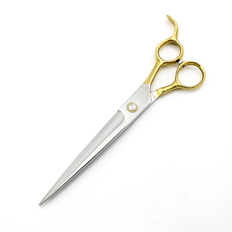 Professional Pet Grooming Scissors 7.5 INCH Dog Shears Hair Straight Silver LYREBIRD NEW | Красота и здоровье