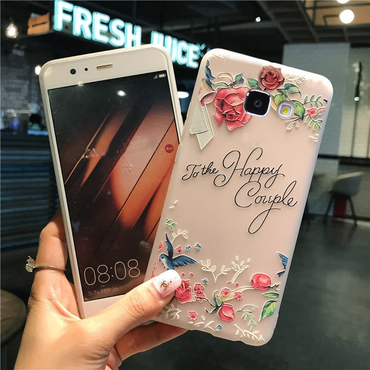 YueTuo матовый чехол для samsung galaxy j7 Prime j7prime on7 силиконовый роскошный 3d прозрачный