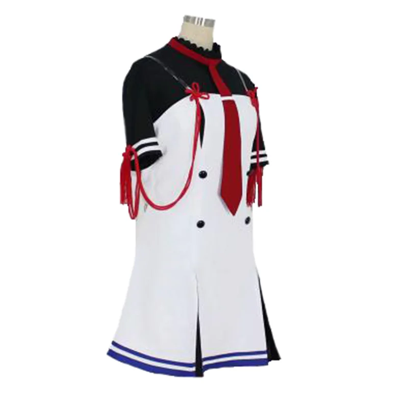 Коллекционная Униформа Kantai аниме-игра косплей костюм Хэллоуин полный комплект 11