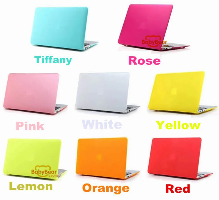 Новый матовый прорезиненный чехол для Apple macbook Air 11 6 13 3/Pro 3 15 4 Pro Retina дюймов