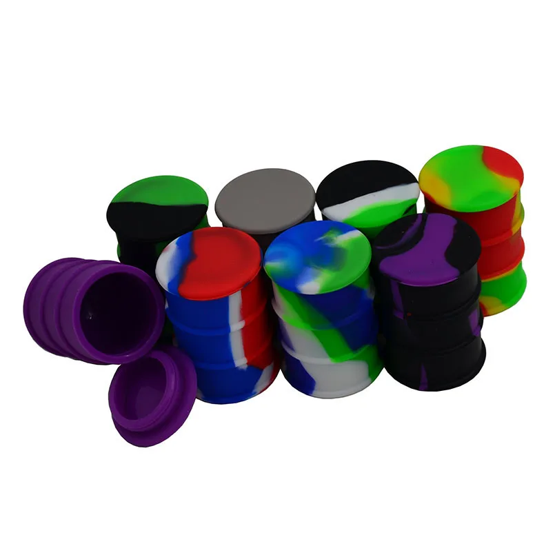 Новая силиконовая восковая емкость 26 мл масляный баррель силиконовый инструмент