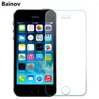 Ультратонкое защитное стекло 9H для iphone 8, 7, 5S, se, X, XS, MAX, защита экрана, закаленное стекло для Apple iphone 8, 7, 6, 6s plus, 4 4S