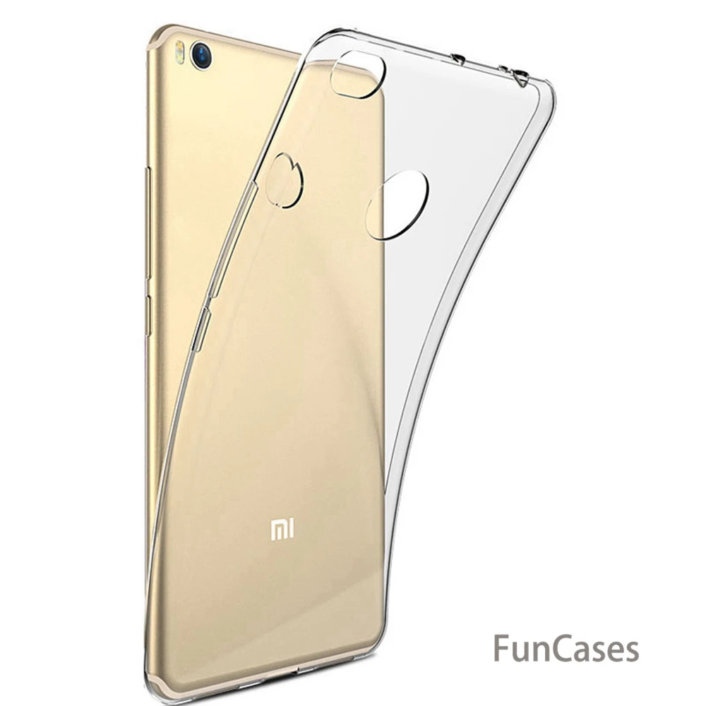 Ультратонкий Мягкий Прозрачный чехол из искусственной кожи для Xiaomi mi 3 4 4C 4S 5 5S Plus 6